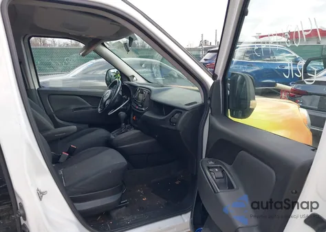 2015 Ram Promaster City Tradesman from USA, damaged, VIN ZFBERFAT1F6A00981